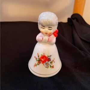 Vintage Ceramic Grandma Bell